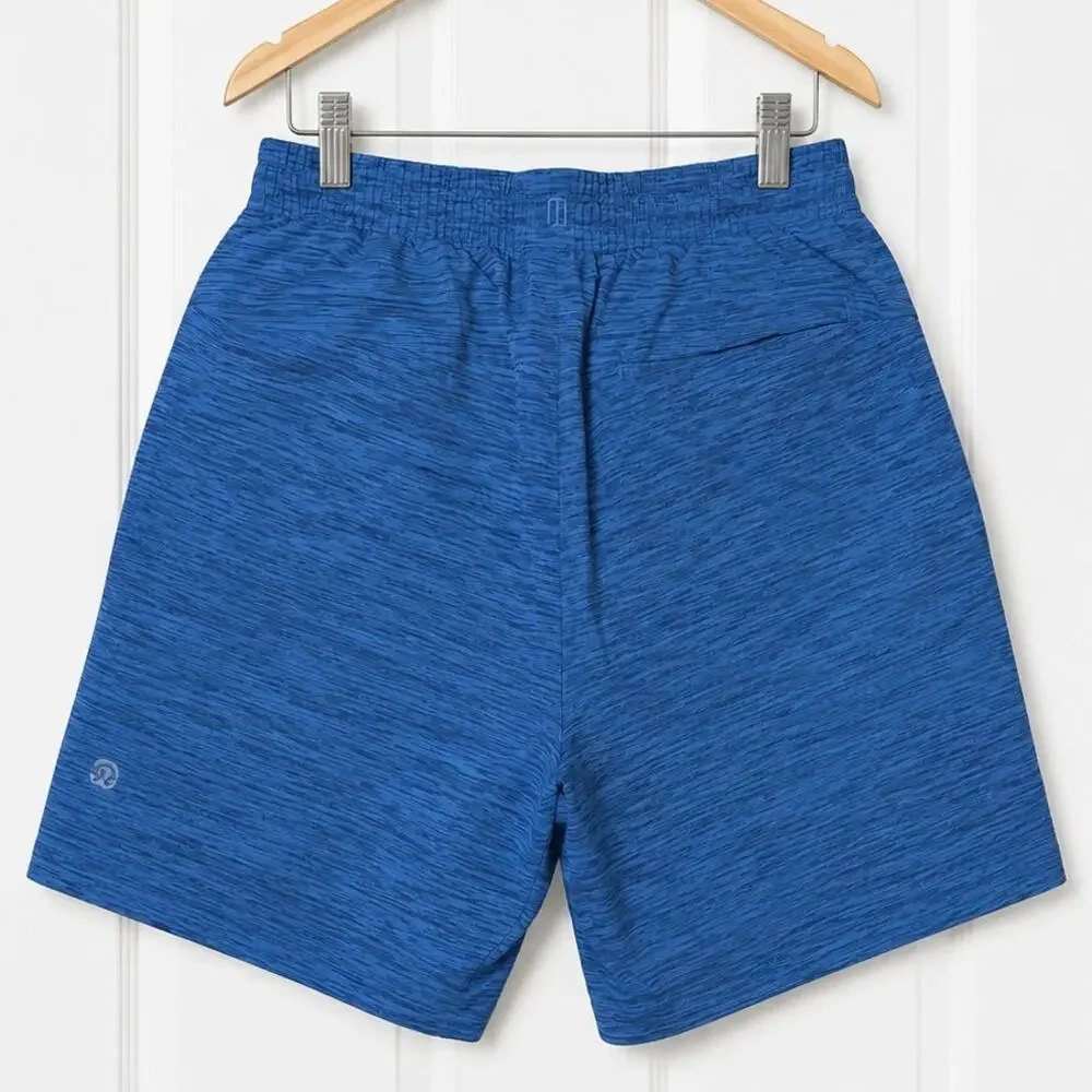 Lululemon Channel Cross Swim Shorts Blue Men’s Medium Quick Dry